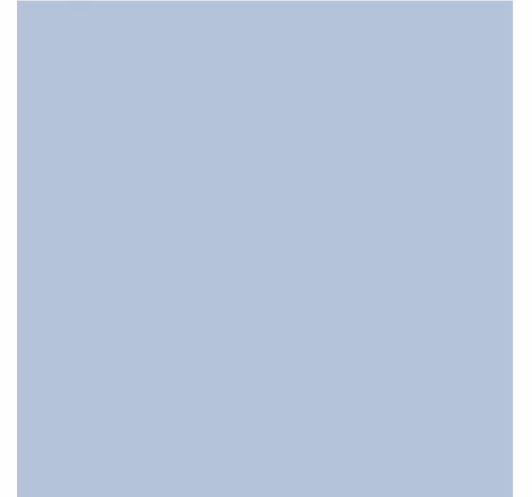 Carta da parati geometrica blu nordico elegante - TenStickers