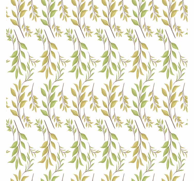 Carta da parati natura motivo verde lussureggiante - TenStickers