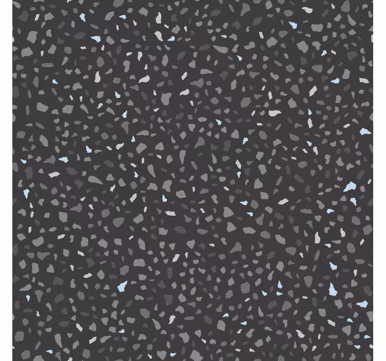 Carta da parati effetto pietra grigio scuro - TenStickers