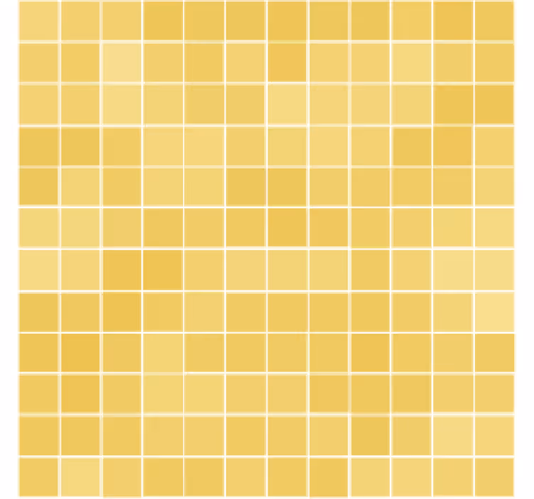 Carta da parati ornamentale motivo mosaico - TenStickers