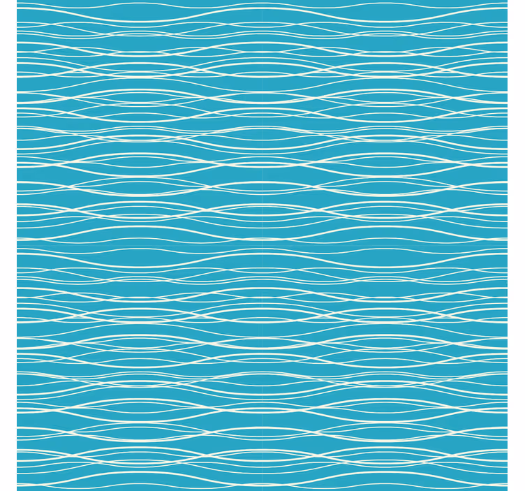 Carta da parati camera acqua di mare naturale - TenStickers