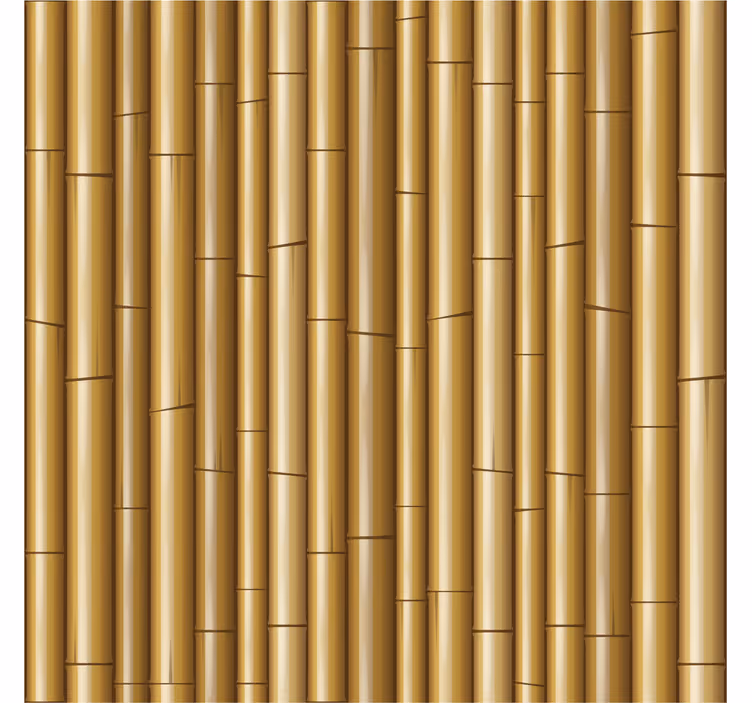Carta da parati camera texture rattan - TenStickers