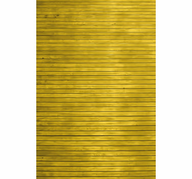 Carta da parati ornamentale illuminante in legno - TenStickers