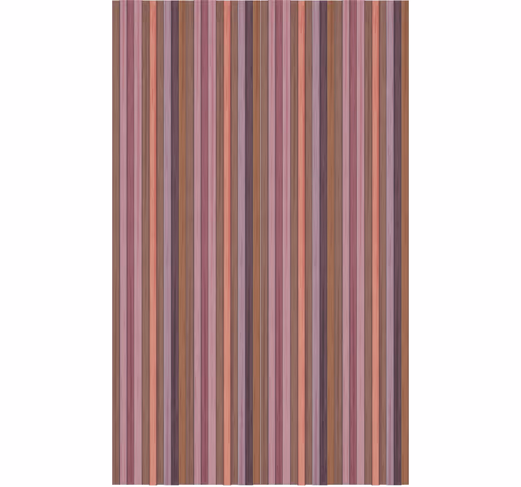Carta da parati ornamentale texture legno grigio e rosa - TenStickers