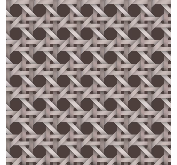 Carta da parati ornamentale pieghevole - TenStickers