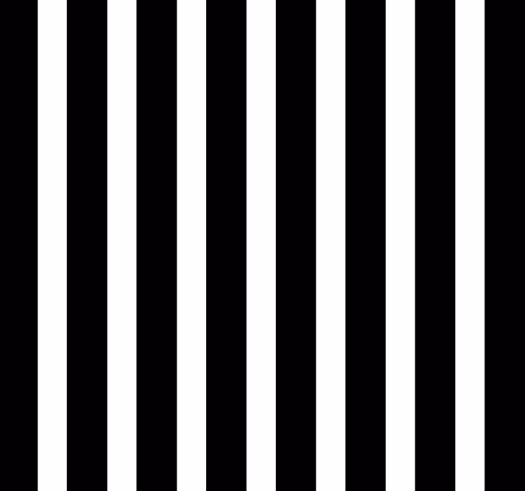Carta da parati soggiorno righe verticali monocolore - TenStickers