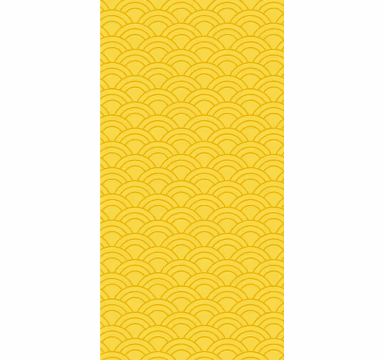 Carta da parati ornamentale motivo onde eleganti - TenStickers