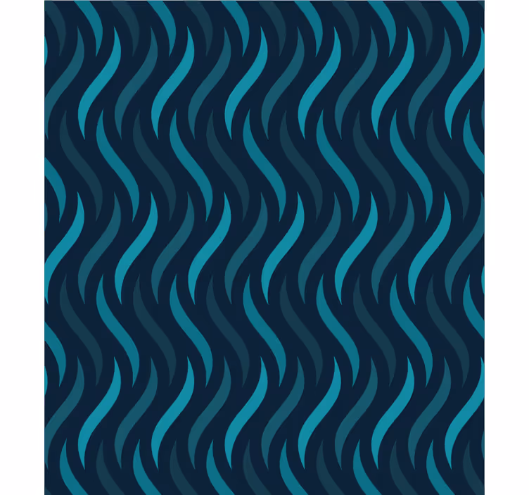 Carta da parati soggiorno texture ondulata - TenStickers