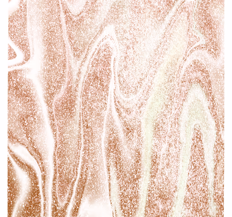 Carta da parati texture effetto marmo rosa e oro - TenStickers