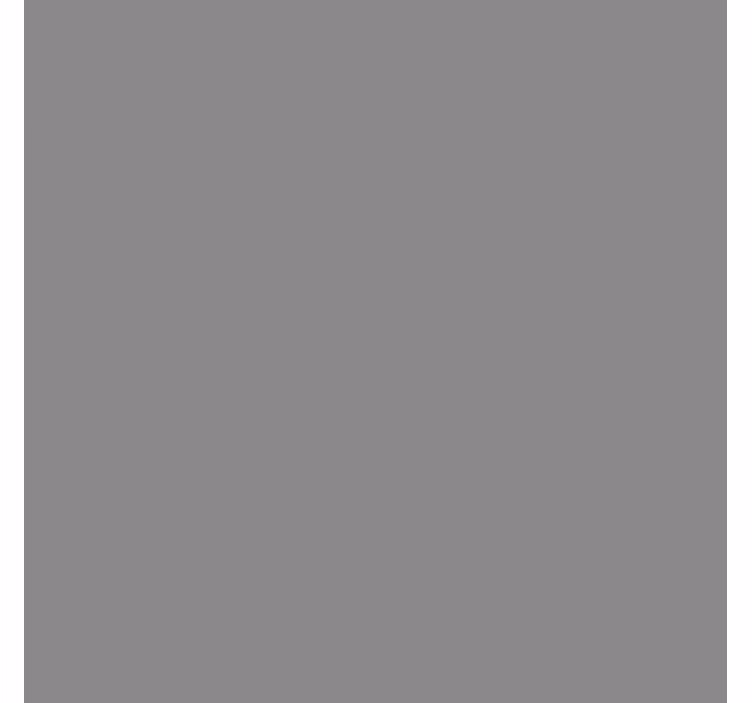 Carta da parati camera colore grigio semplice - TenStickers