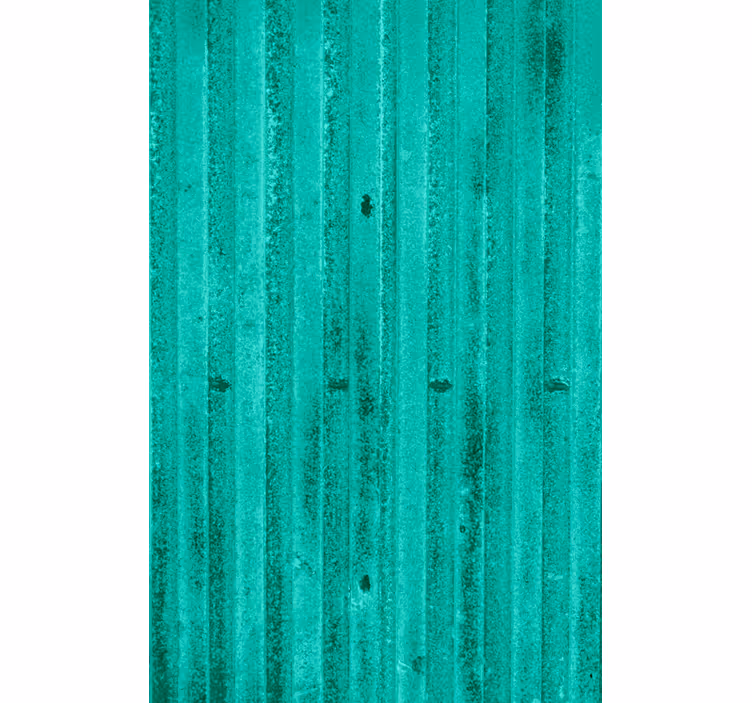 Carta da parati camera texture metallica menta invecchiata - TenStickers