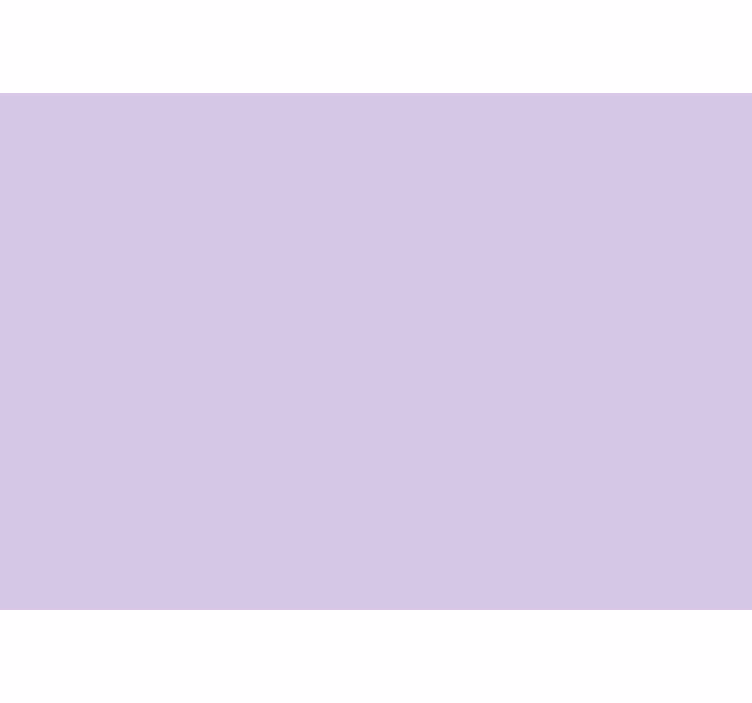 Carta da parati soggiorno colore lavanda digitale - TenStickers
