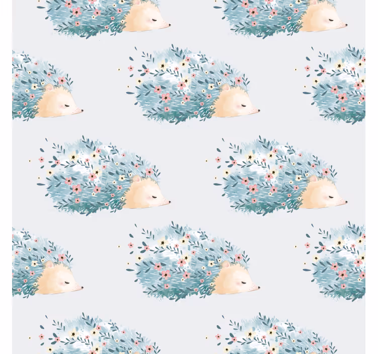 Carta da parati texture arte di istrice - TenStickers