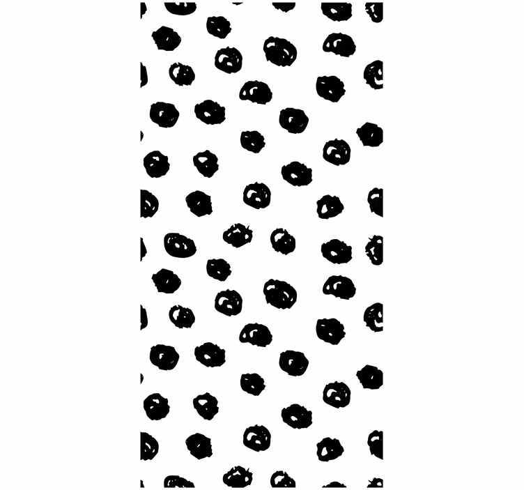 Carta da parati animali astratto maculato - TenStickers