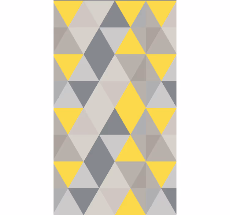 Carta da parati ufficio triangoli pantone - TenStickers
