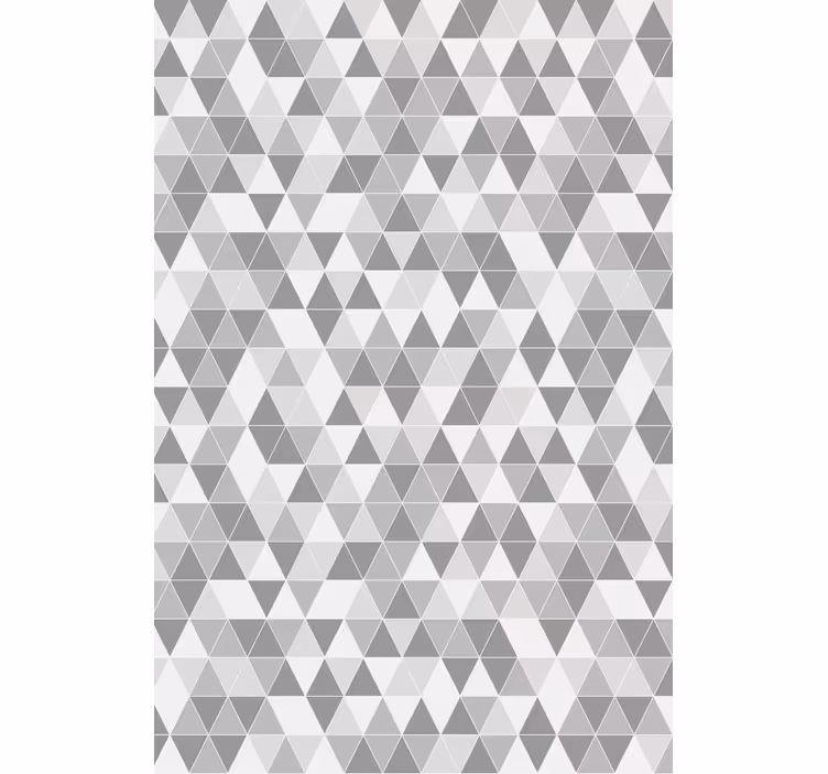 Carta da parati sala da pranzo variazioni grigie minimaliste - TenStickers