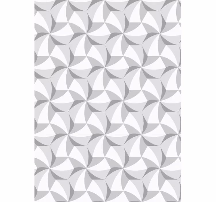 Carta da parati sala da pranzo piastrelle cemento moderne - TenStickers