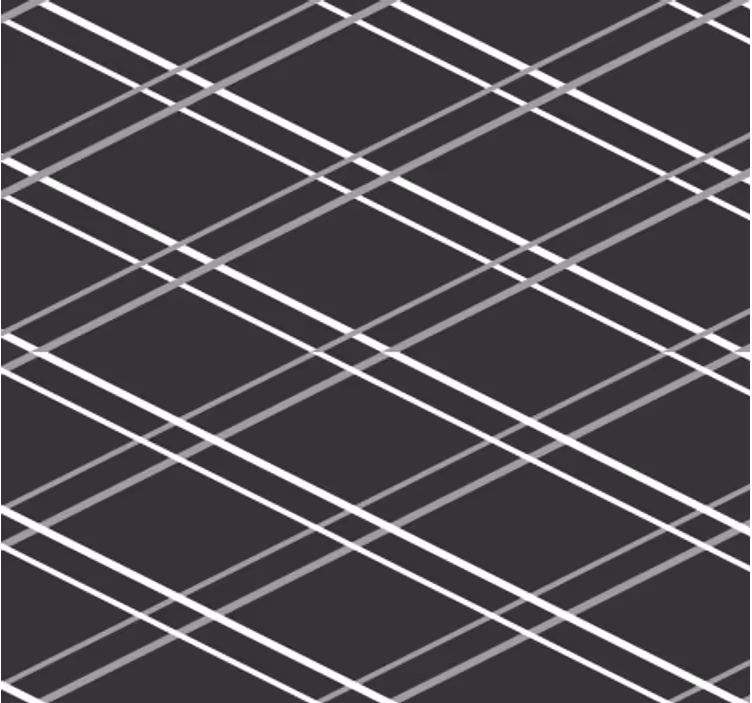 Carta da parati geometrica motivi a linee geometriche - TenStickers