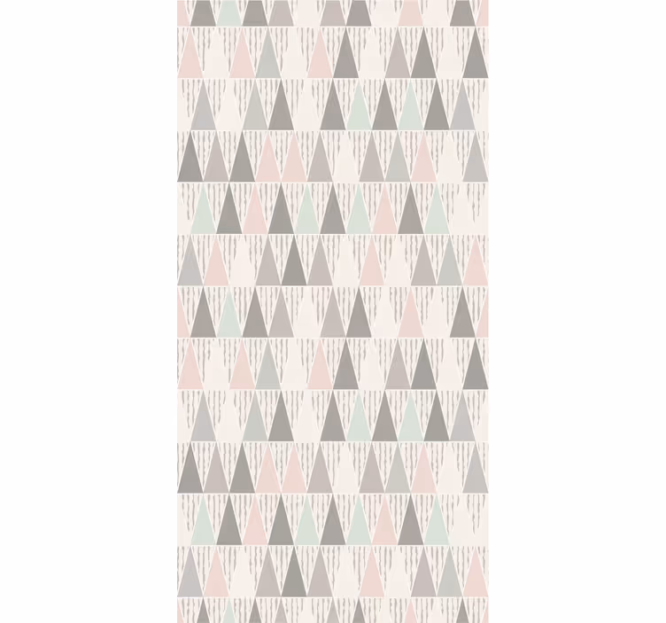 Carta da parati geometrica triangolare - TenStickers