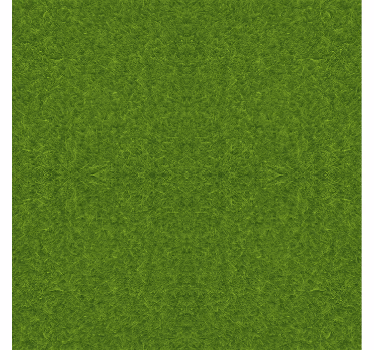 Carta da parati natura erba verde realistica - TenStickers