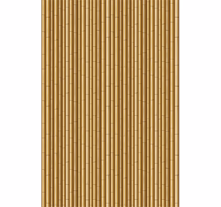 Carta da parati natura texture di rattan - TenStickers