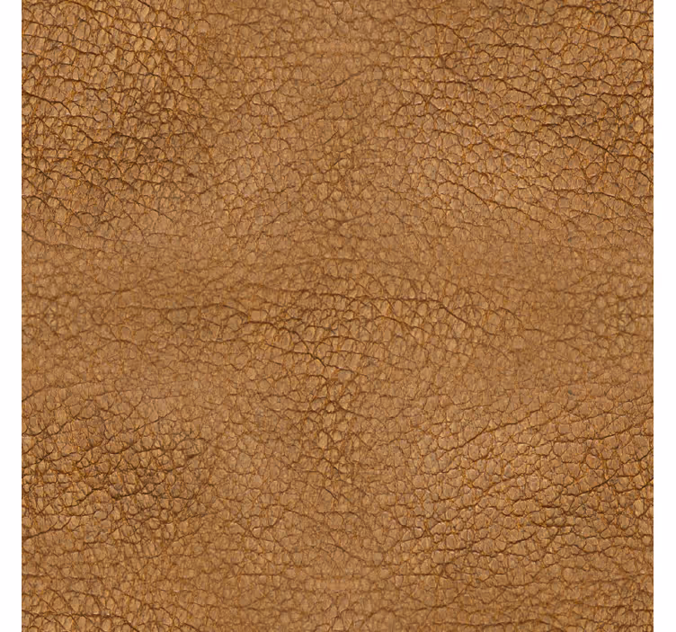 Carta da parati moderna texture effetto pelle marrone - TenStickers