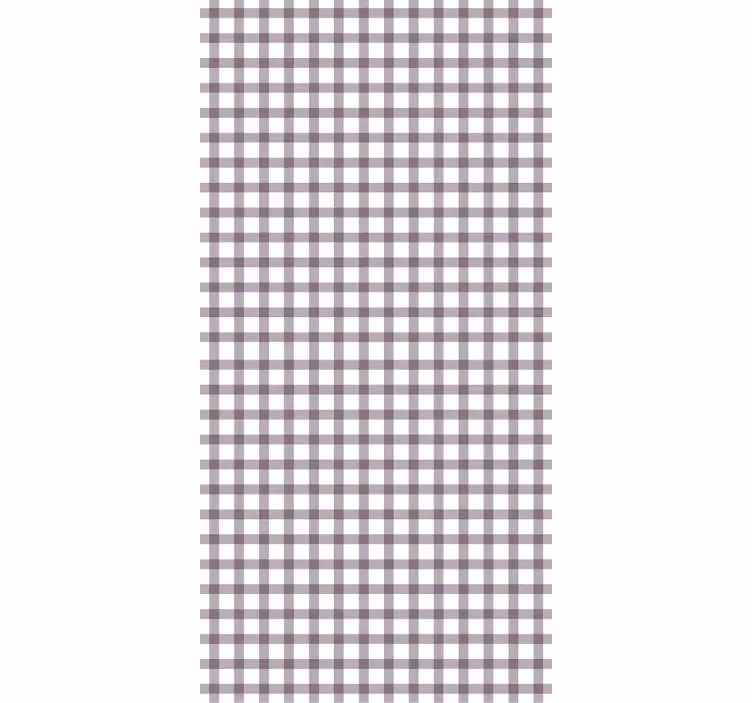 Carta da parati moderna texture gessato lilla - TenStickers