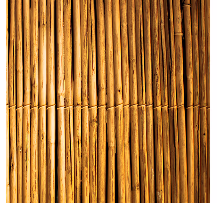 Carta da parati moderna texture effetto bamboo - TenStickers