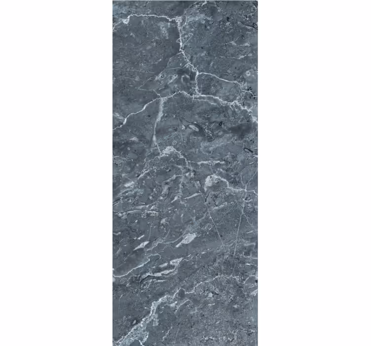 Carta da parati effetto marmo grigio moderno - TenStickers