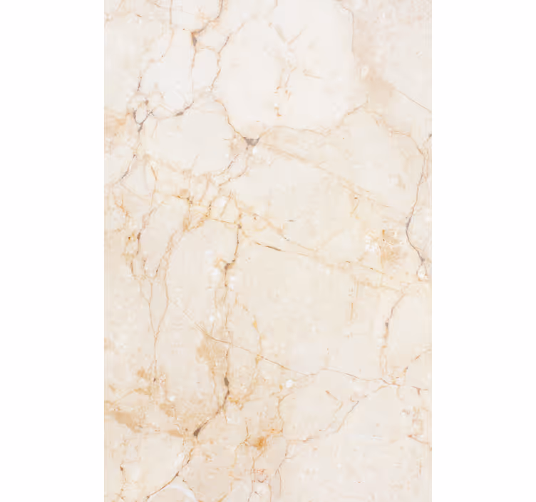 Carta da parati effetto marmo bianco classico - TenStickers