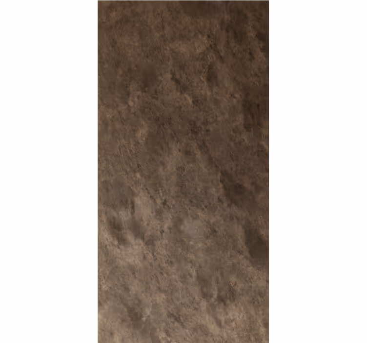 Carta da parati effetto marmo marrone elegante - TenStickers