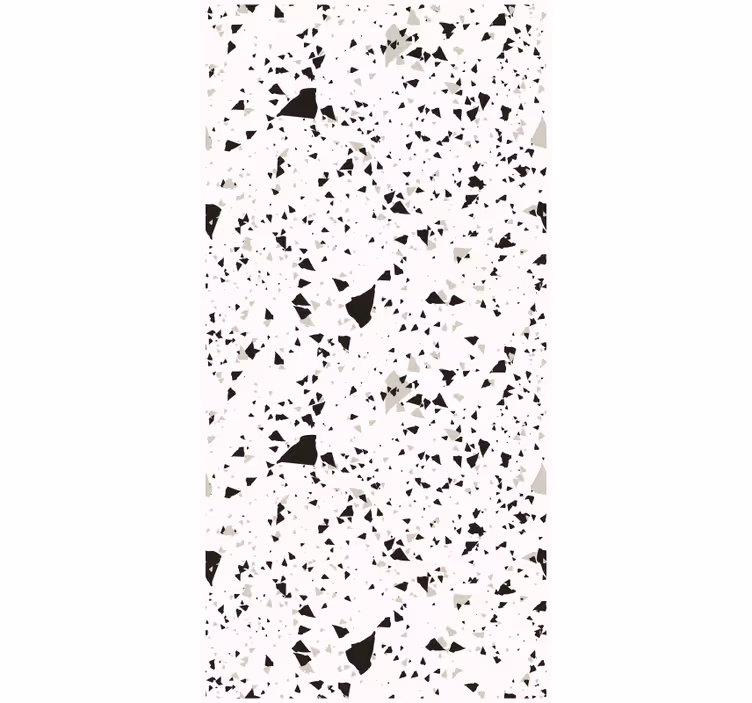 Carta da parati effetto marmo frammenti di terrazzo - TenStickers