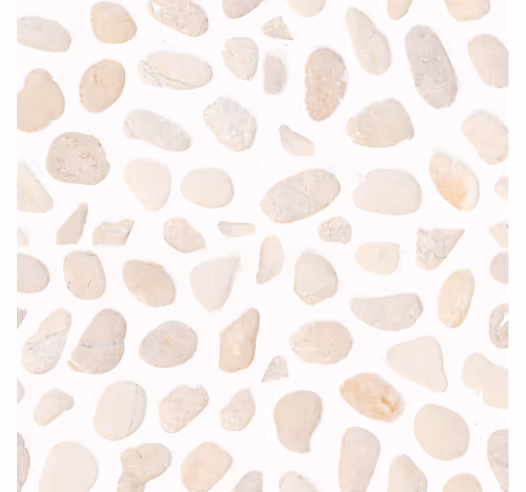 Carta da parati effetto pietra motivo pietra chiara - TenStickers
