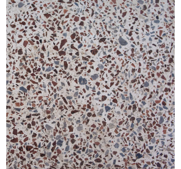 Carta da parati effetto pietra mosaico di granito - TenStickers
