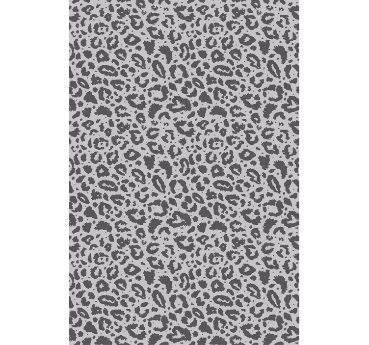 Carta da parati cameretta stampa maculata leopardata - TenStickers