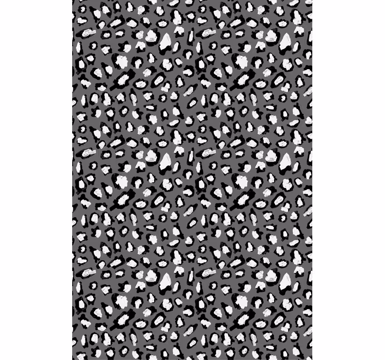 Carta da parati cameretta stile maculato leopardo - TenStickers