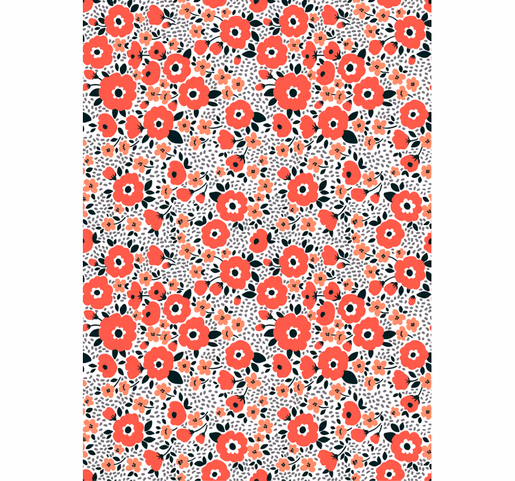 Carta da parati corridoio motivo cuccioli incantevoli - TenStickers