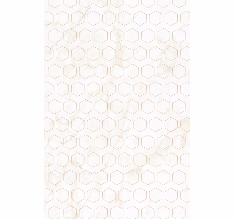 Carta da parati texture motivo esagonale geometrico - TenStickers