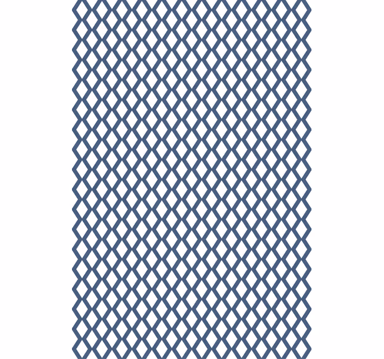 Carta da parati texture motivo reticolato geometrico - TenStickers
