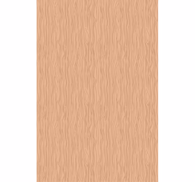 Carta da parati texture design in legno organico - TenStickers