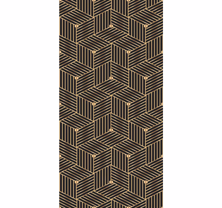 Carta da parati texture motivo geometrico lineare - TenStickers