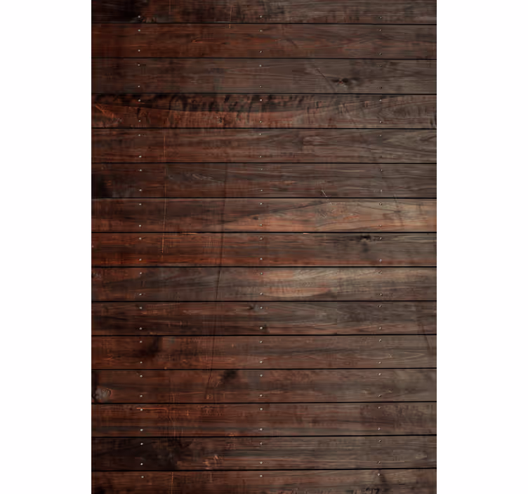 Carta da parati rustica pannelli di legno rustico - TenStickers