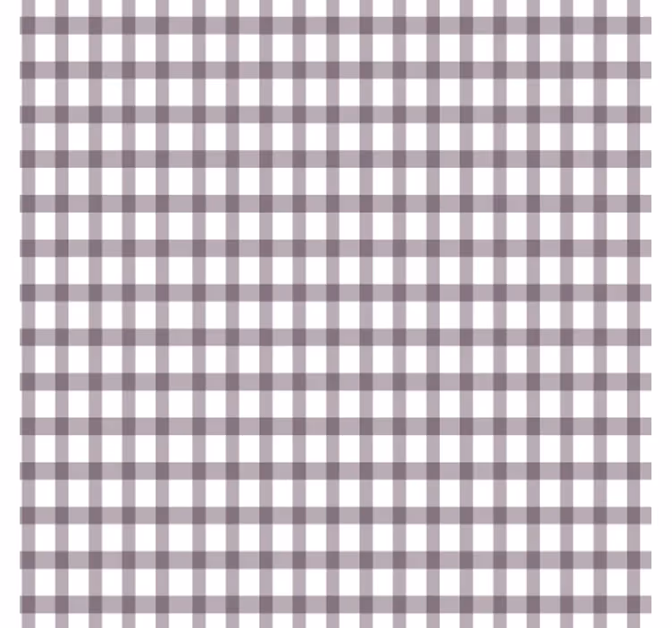 Carta da parati soggiorno gingham lilla - TenStickers