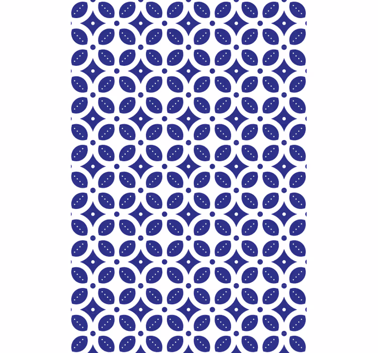 Carta da parati soggiorno sovrapposizione geometrica - TenStickers