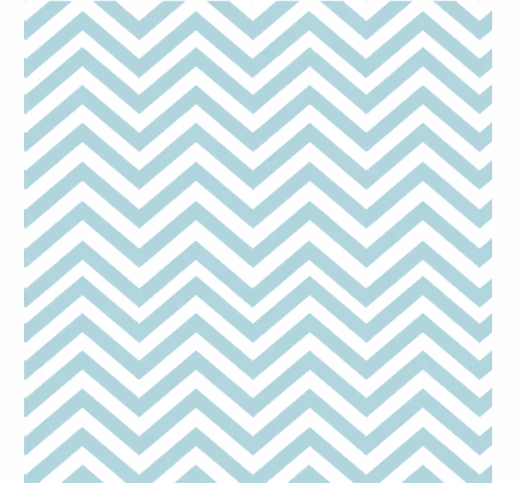 Carta da parati soggiorno superficie a zigzag - TenStickers