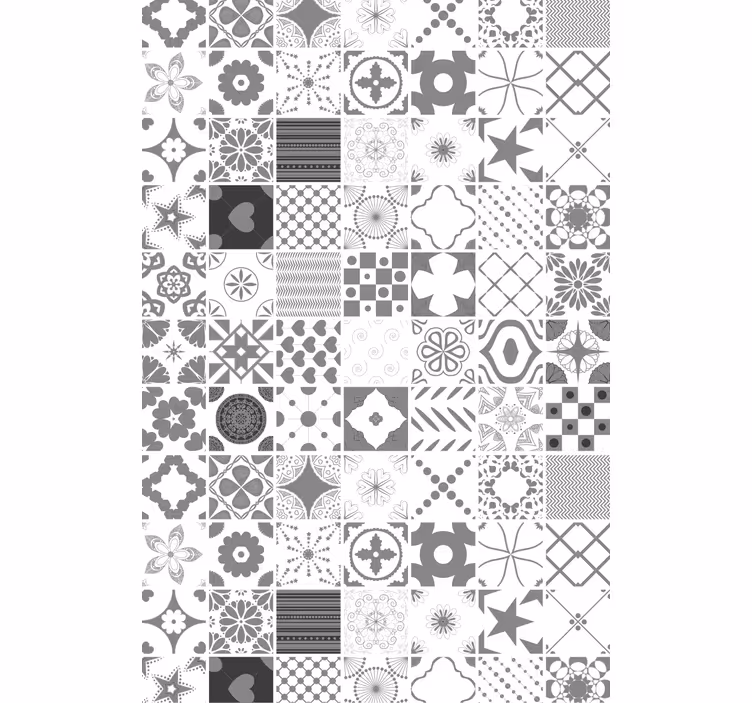 Carta da parati soggiorno texture monocromatica patterned - TenStickers