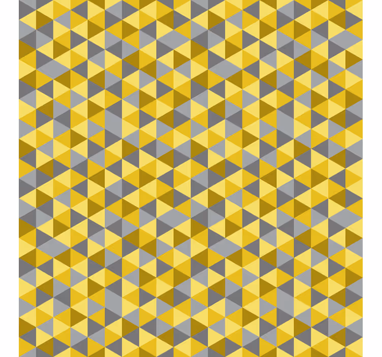 Carta da parati nordica geometrica patone - TenStickers