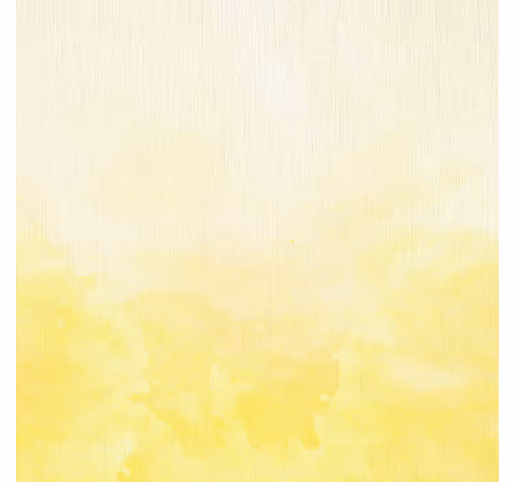 Carta da parati vintage effetto ombre giallo brillante - TenStickers