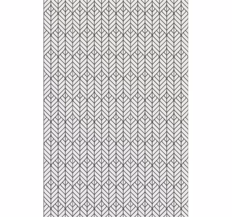 Carta da parati ufficio fogli eleganti - TenStickers