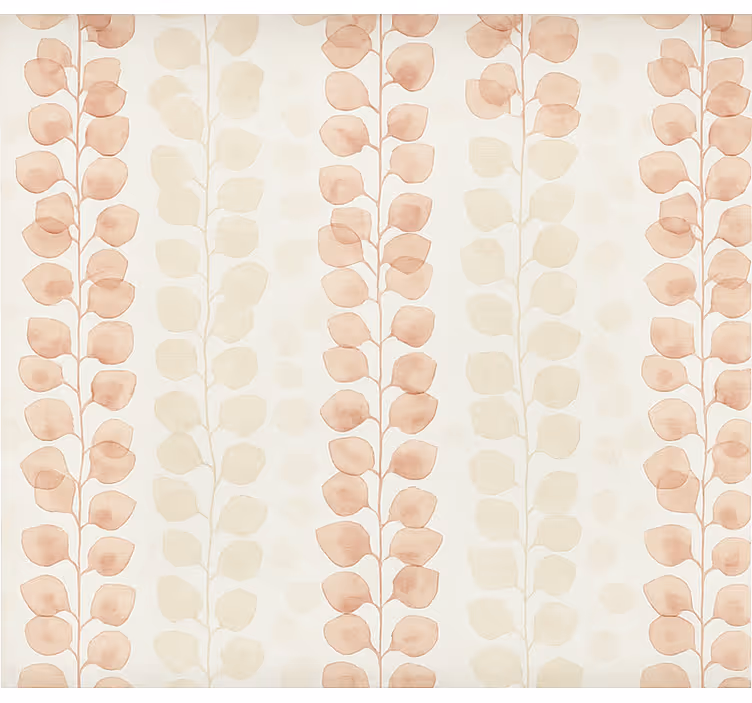 Carta da parati ufficio petali di fiori rosa - TenStickers